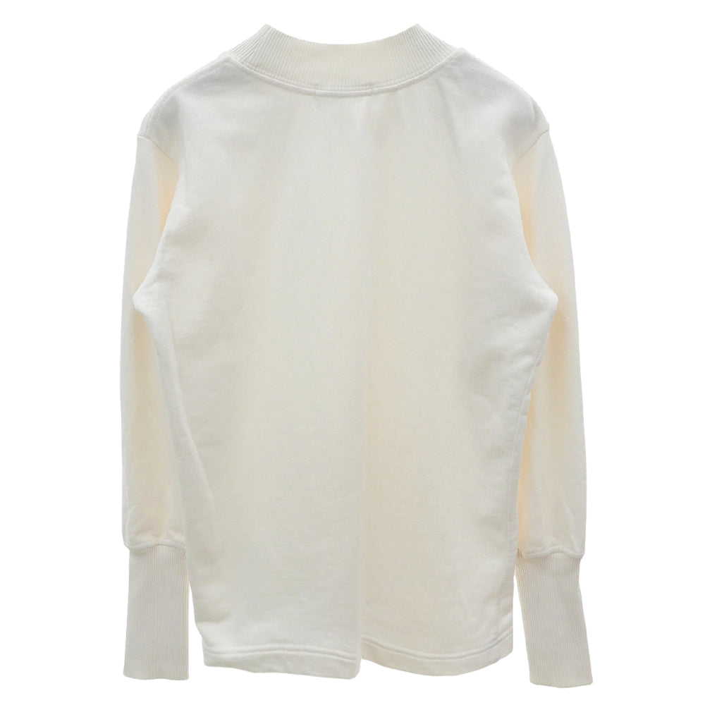 COMMEdesGARCONS SHIRT コムデギャルソンシャツ コットン モックネック L/S プルオーバー トップス メンズ 白 ホワイト S W25118 トップス