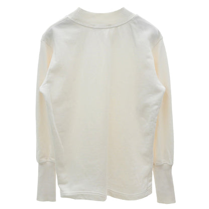 COMMEdesGARCONS SHIRT コムデギャルソンシャツ コットン モックネック L/S プルオーバー トップス メンズ 白 ホワイト S W25118 トップス