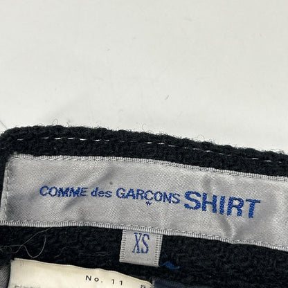 COMME des GARCONS SHIRT W19144 Black Tapered Pants Bottoms