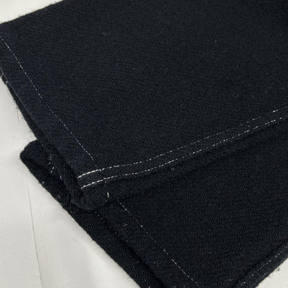 COMME des GARCONS SHIRT W19144 Black Tapered Pants Bottoms
