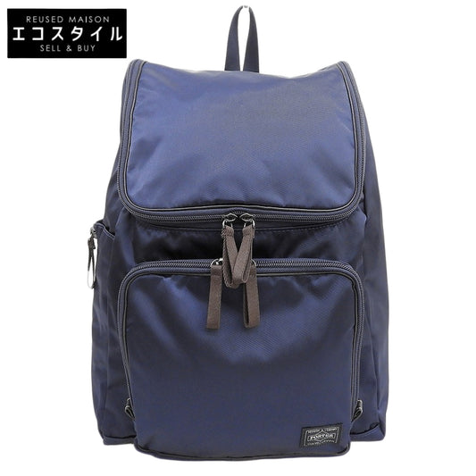 PORTER ポーター 美品 728-08703 PLAN RUCKSACK バックパック リュック デイパック メンズ ネイビー リュック バックパック