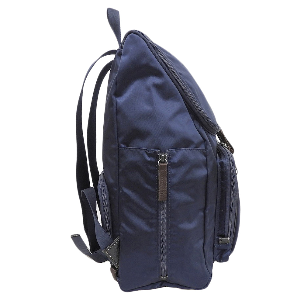 PORTER ポーター 美品 728-08703 PLAN RUCKSACK バックパック リュック デイパック メンズ ネイビー リュック バックパック