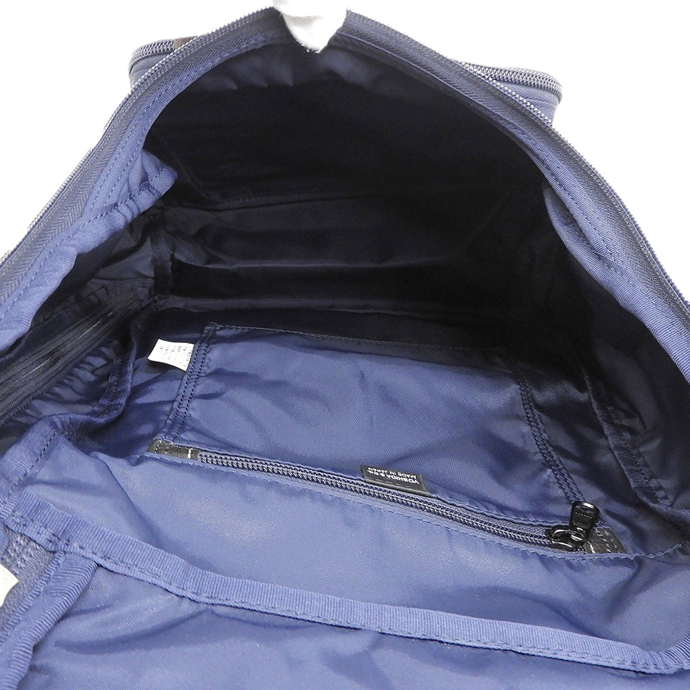 PORTER ポーター 美品 728-08703 PLAN RUCKSACK バックパック リュック デイパック メンズ ネイビー リュック バックパック