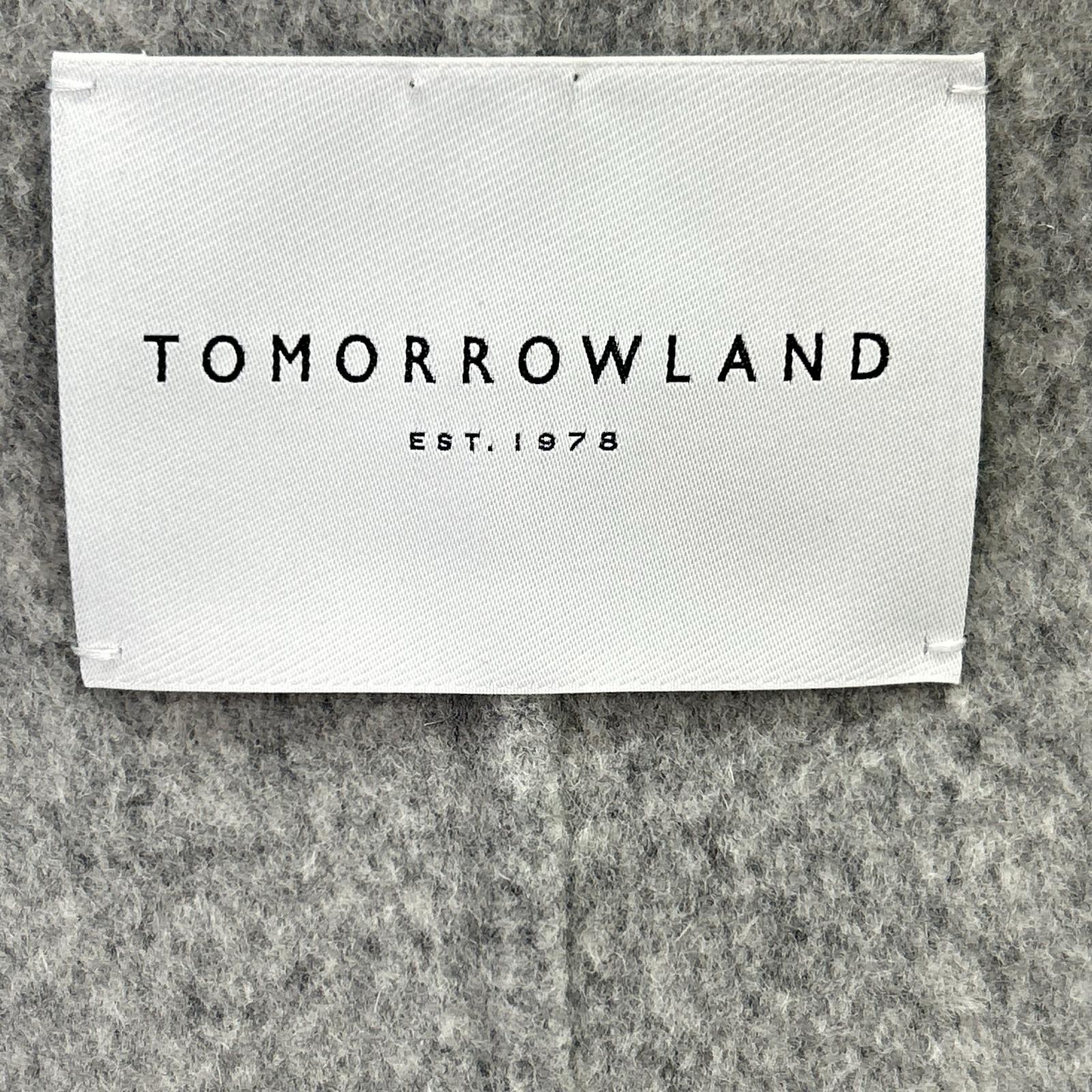 TOMORROWLAND TOMORROWLAND 11-08-94-08204 灰色 臻品羊毛双面呢无领大衣 大衣