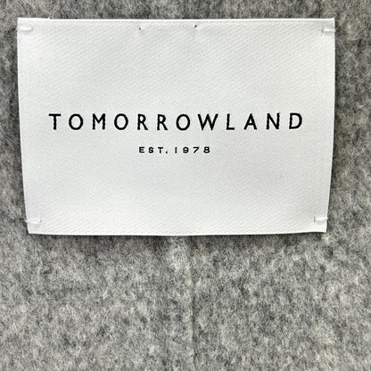 TOMORROWLAND TOMORROWLAND 11-08-94-08204 灰色 臻品羊毛双面呢无领大衣 大衣