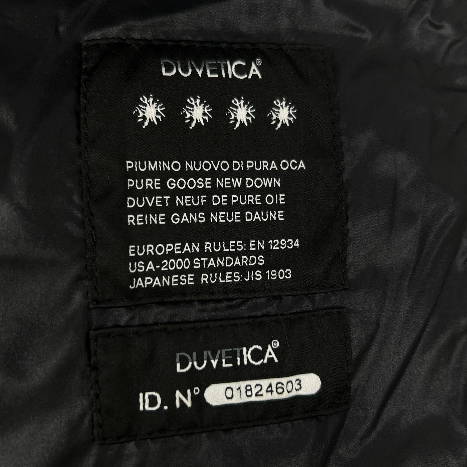 DUVETICA デュベティカ ｶｰｷ CARYSDUE ﾀﾞｳﾝｺｰﾄ ジャケット 40
