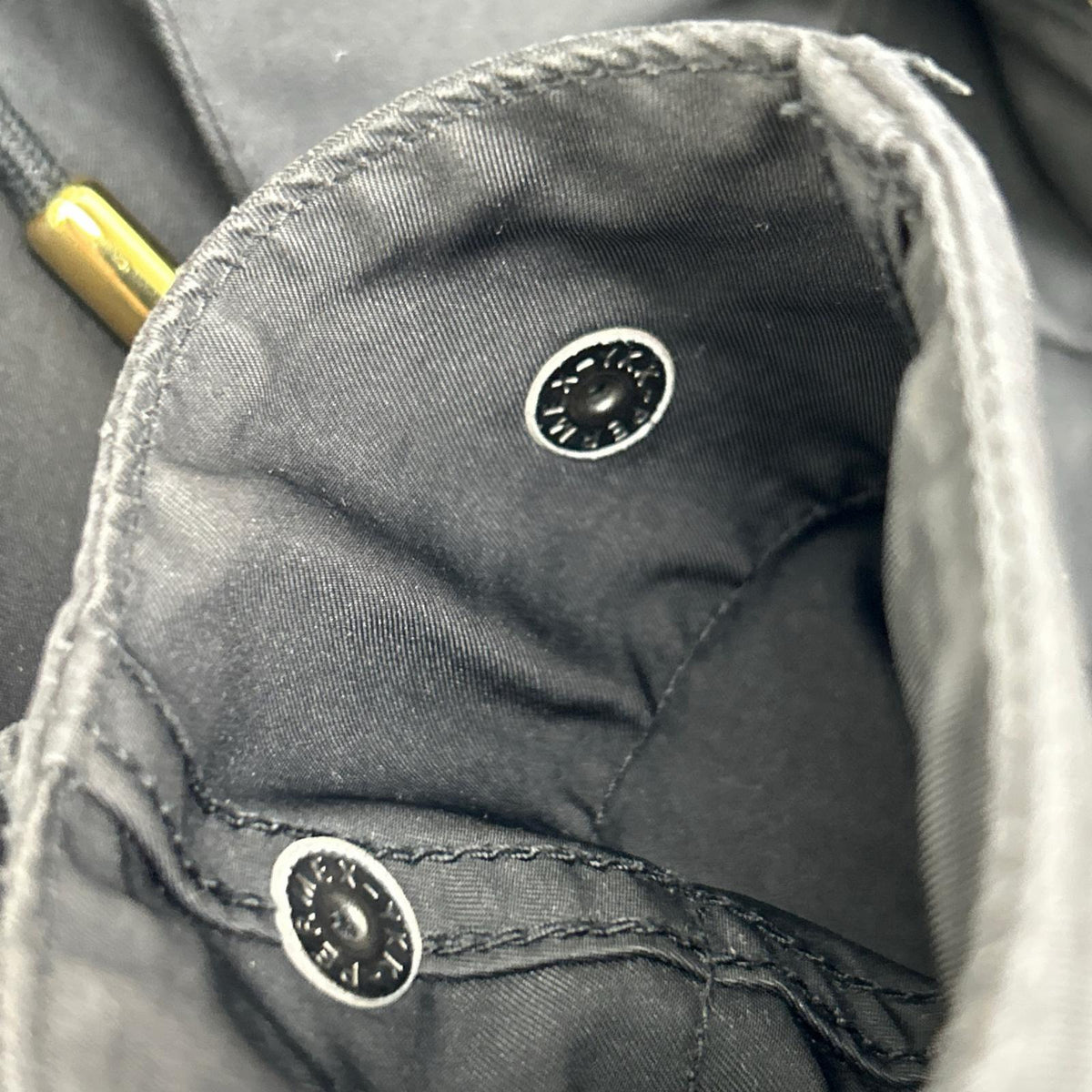 THE RERACS The Reracs 19FW-RECT-210L-LINER-J 黑色 带羊羔绒内衬 派克大衣 大衣 36