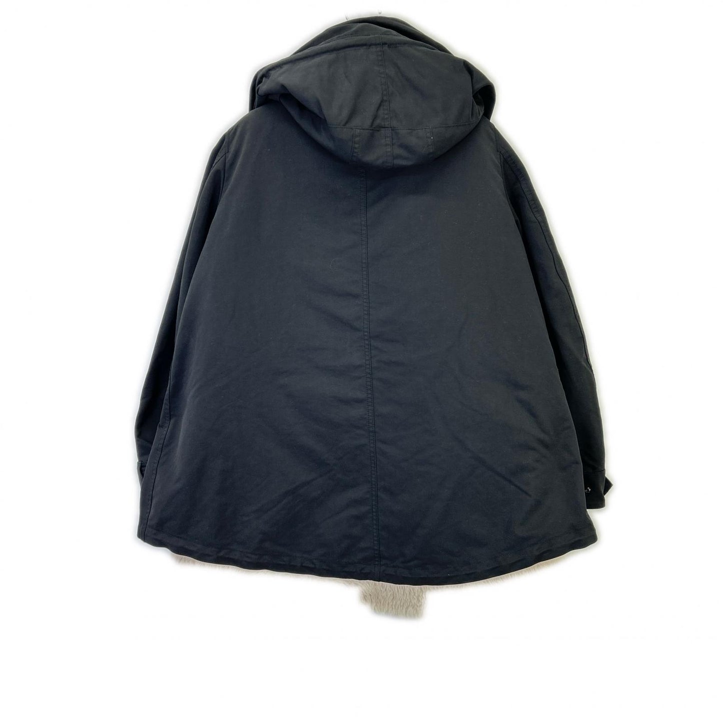 THE RERACS The Reracs 19FW-RECT-210L-LINER-J 黑色 带羊羔绒内衬 派克大衣 大衣 36