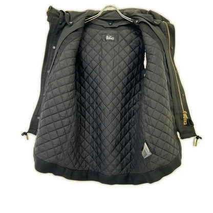 THE RERACS The Reracs 19FW-RECT-210L-LINER-J 黑色 带羊羔绒内衬 派克大衣 大衣 36