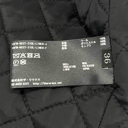THE RERACS The Reracs 19FW-RECT-210L-LINER-J 黑色 带羊羔绒内衬 派克大衣 大衣 36
