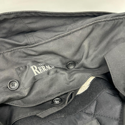 THE RERACS The Reracs 19FW-RECT-210L-LINER-J 黑色 带羊羔绒内衬 派克大衣 大衣 36