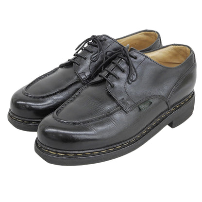 Paraboot パラブーツ シャンボード Uチップ ドレスシューズ メンズ 黒 ブラック 6 1/2 41921 シューズ 6 1/2