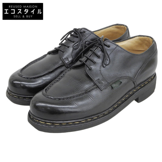 Paraboot パラブーツ シャンボード Uチップ ドレスシューズ メンズ 黒 ブラック 6 1/2 41921 シューズ