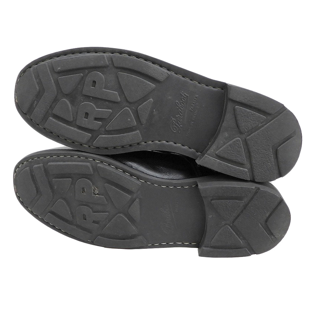 Paraboot パラブーツ シャンボード Uチップ ドレスシューズ メンズ 黒 ブラック 6 1/2 41921 シューズ 6 1/2