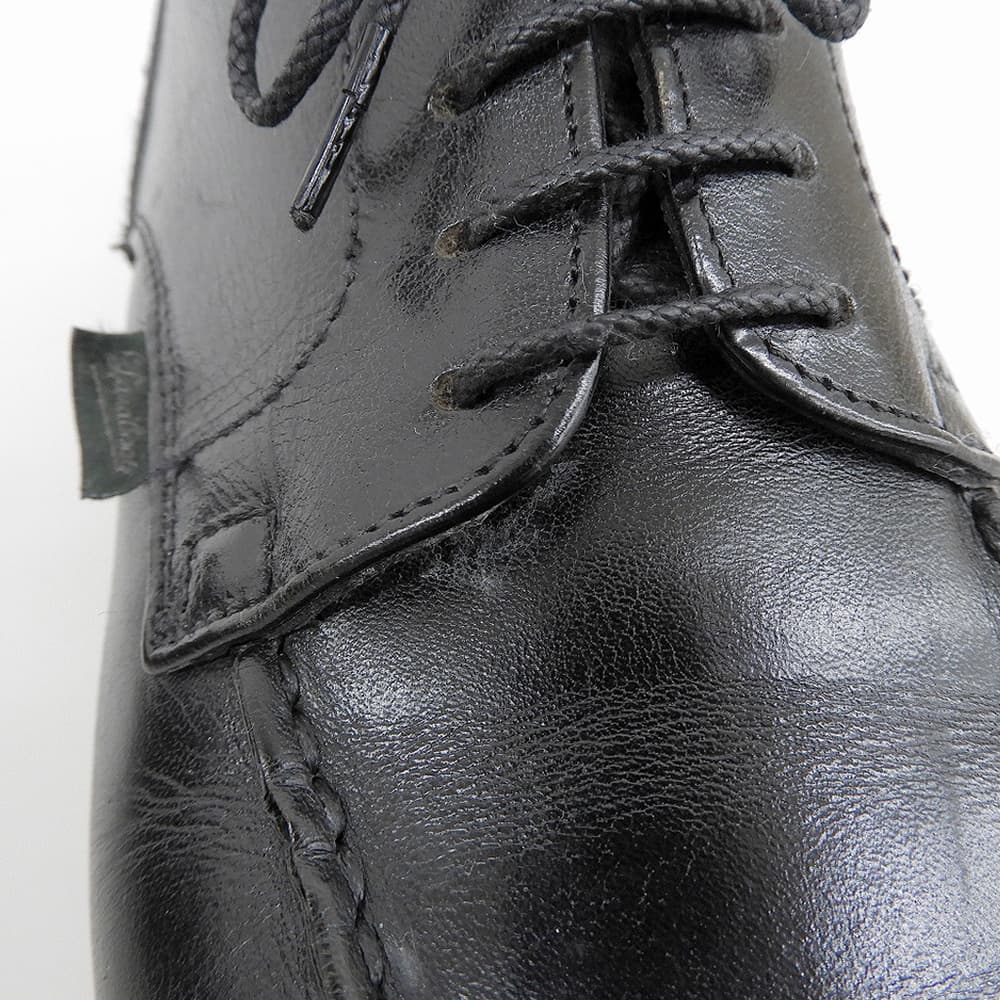 Paraboot パラブーツ シャンボード Uチップ ドレスシューズ メンズ 黒 ブラック 6 1/2 41921 シューズ 6 1/2