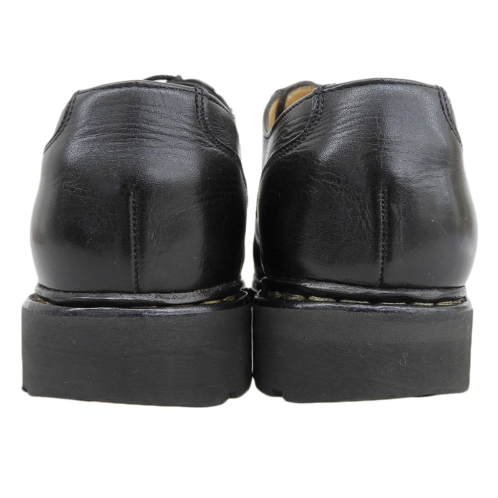 Paraboot パラブーツ シャンボード Uチップ ドレスシューズ メンズ 黒 ブラック 6 1/2 41921 シューズ 6 1/2