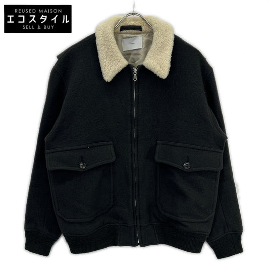 SUGARHILL シュガーヒル 22AWJK01 ダークブラウン クリエイターメルトン G-1 ジャケット