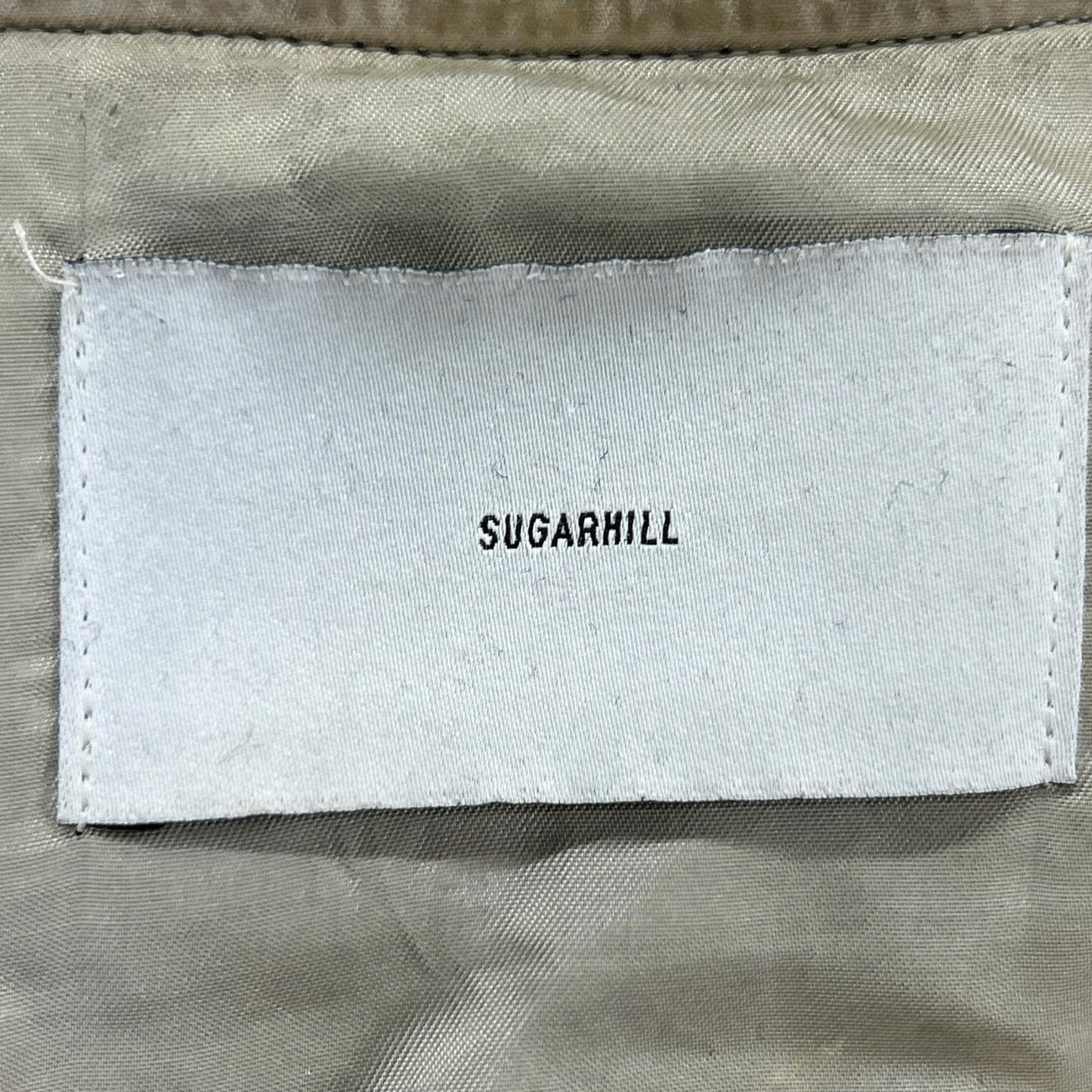 SUGARHILL SUGARHILL 22AWJK01 深棕色 创作者羊毛 G-1 夹克
