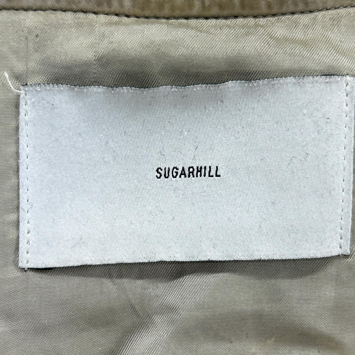 SUGARHILL SUGARHILL 22AWJK01 深棕色 创作者羊毛 G-1 夹克