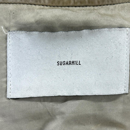 SUGARHILL SUGARHILL 22AWJK01 深棕色 创作者羊毛 G-1 夹克