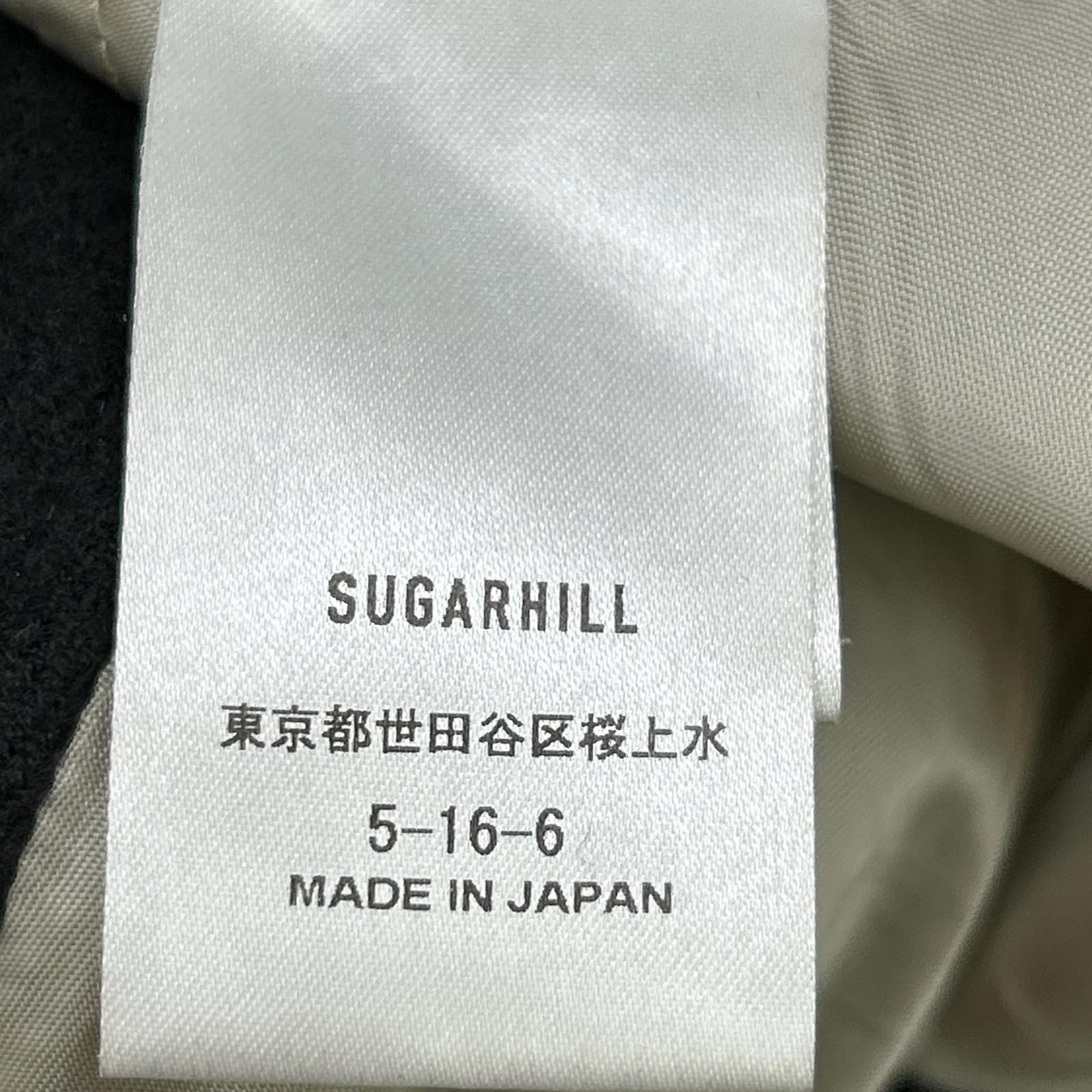 SUGARHILL SUGARHILL 22AWJK01 深棕色 创作者羊毛 G-1 夹克