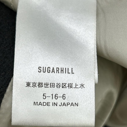 SUGARHILL SUGARHILL 22AWJK01 深棕色 创作者羊毛 G-1 夹克