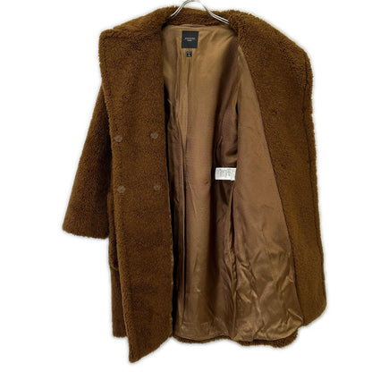Max Mara WEEKEND 马克斯·马克斯拉周末 508607836 棕色 泰迪熊大衣 外套 40
