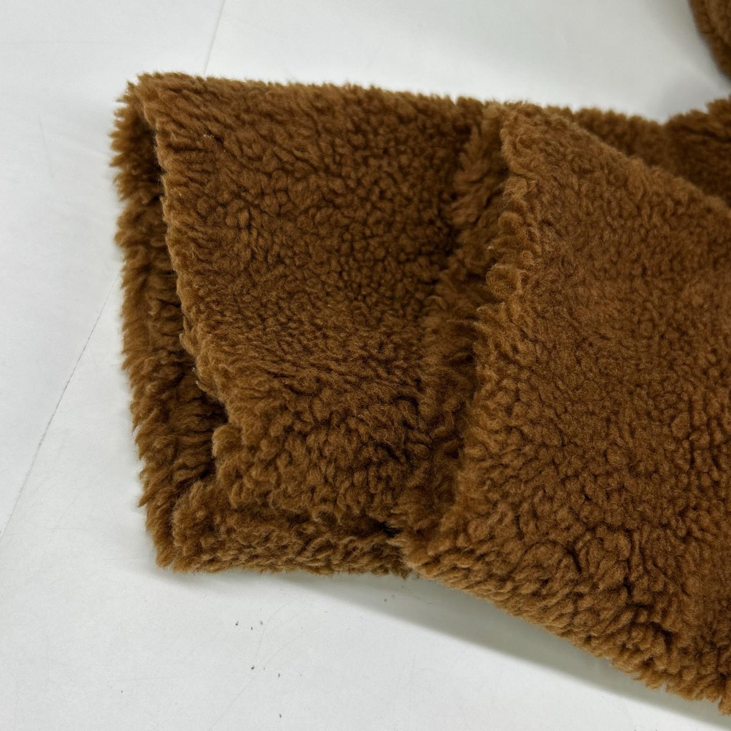 Max Mara WEEKEND 马克斯·马克斯拉周末 508607836 棕色 泰迪熊大衣 外套 40