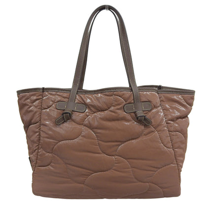 GIANNICHIARINI ジャンニキアリーニ 美品 マルチェッラ ニット トートバッグ レディース ホワイト×ブラウン トートバッグ M