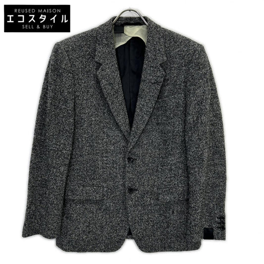 N.Hoolywood エヌハリウッド 232-JK01 peg グレー ウール ヘリンボーン シングルジャケット ジャケット