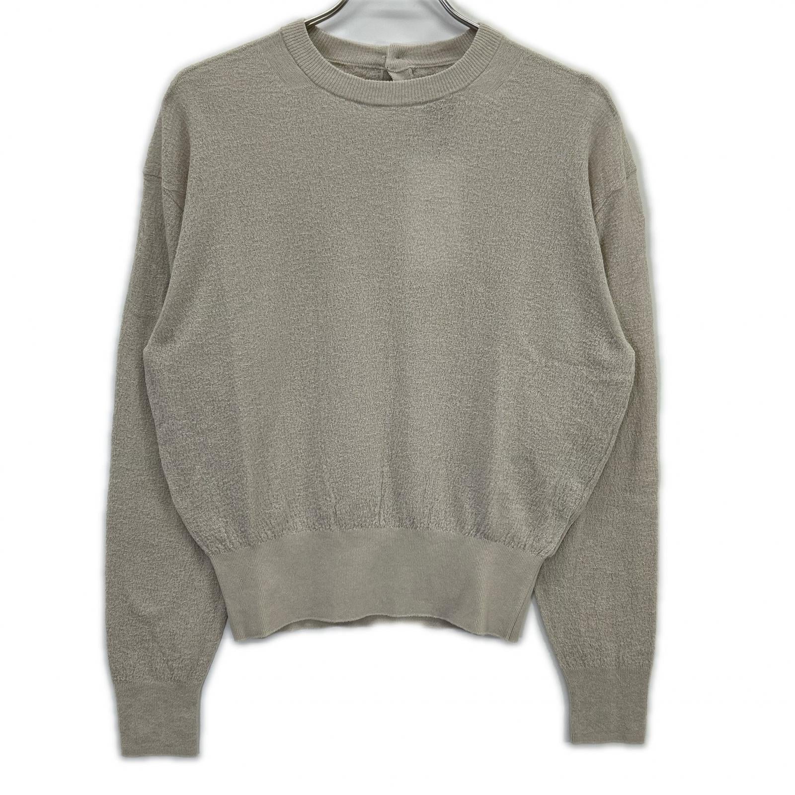 バトナー BN-26SL-027 ﾍﾞｰｼﾞｭ  AMUNDSEN BACK HENLEY NECK 1 BATONER バトナー BN-26SL-027 ﾍﾞｰｼﾞｭ AMUNDSEN BACK HENLEY NECK
