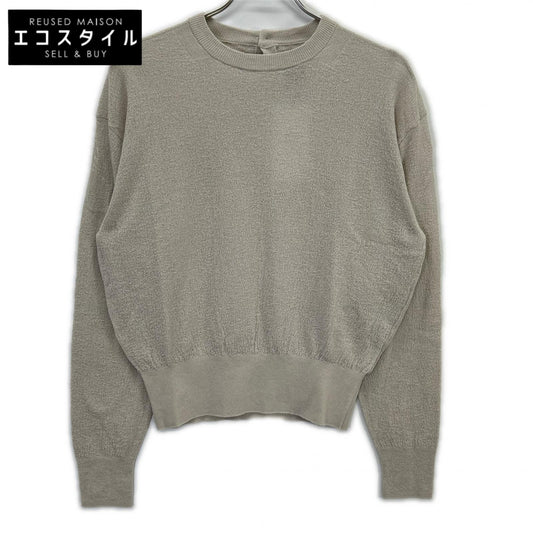BATONER バトナー BN-26SL-027 ベージュ AMUNDSEN BACK HENLEY NECK トップス