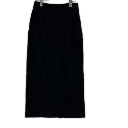 AURALEE A25SS04VP COTTON SLUB RAYON PLAITING SKIRT Long Skirt Skirt