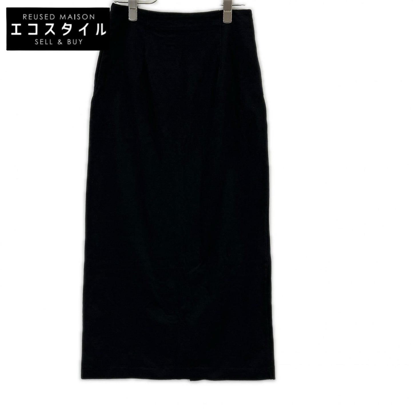 AURALEE A25SS04VP COTTON SLUB RAYON PLAITING SKIRT Long Skirt Skirt