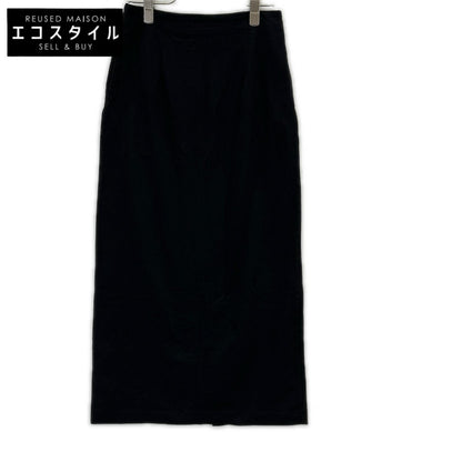 AURALEE A25SS04VP COTTON SLUB RAYON PLAITING SKIRT Long Skirt Skirt