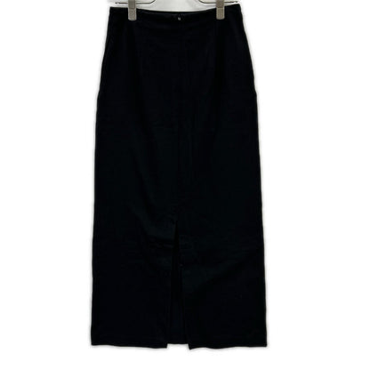 AURALEE A25SS04VP COTTON SLUB RAYON PLAITING SKIRT Long Skirt Skirt