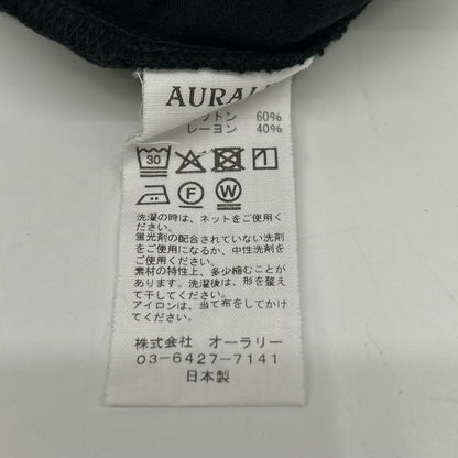 AURALEE A25SS04VP COTTON SLUB RAYON PLAITING SKIRT Long Skirt Skirt