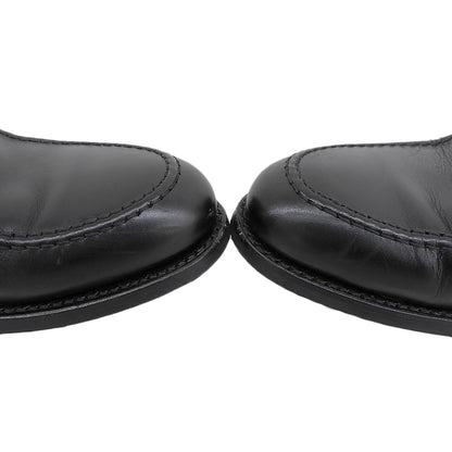 BERWICK バーウィック コインローファー シューズ メンズ 黒 ブラック 7 4545 シューズ 7