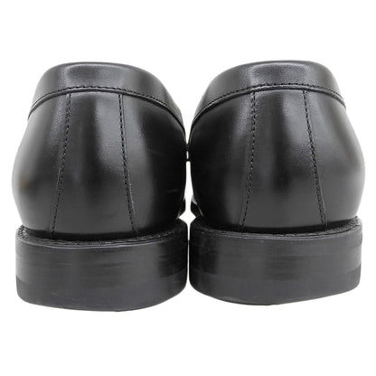 BERWICK バーウィック コインローファー シューズ メンズ 黒 ブラック 7 4545 シューズ 7