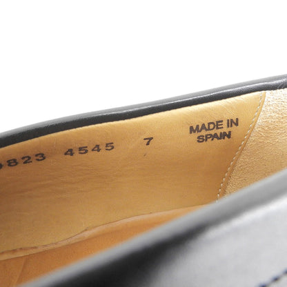 BERWICK バーウィック コインローファー シューズ メンズ 黒 ブラック 7 4545 シューズ 7