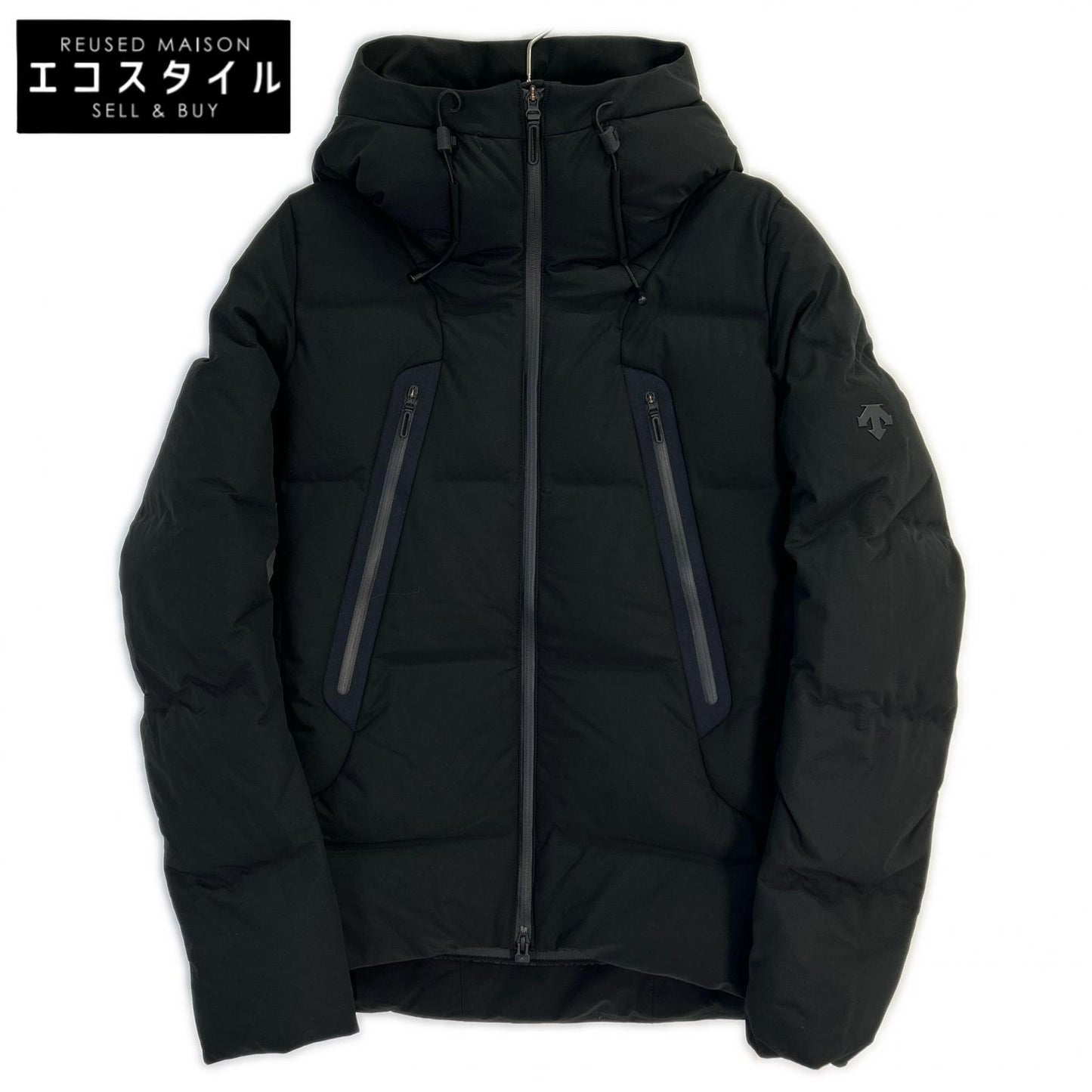 水沢ダウン ミズサワダウン 2022FW DAMUGK3OUX ﾌﾞﾗｯｸ ﾏｳﾝﾃﾆｱ ﾀﾞｳﾝｼﾞｬｹｯﾄ ジャケット L