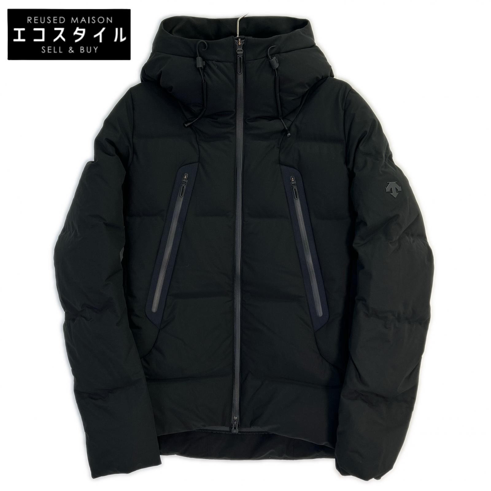 水沢ダウン ミズサワダウン 2022FW DAMUGK3OUX ﾌﾞﾗｯｸ ﾏｳﾝﾃﾆｱ ﾀﾞｳﾝｼﾞｬｹｯﾄ ジャケット L