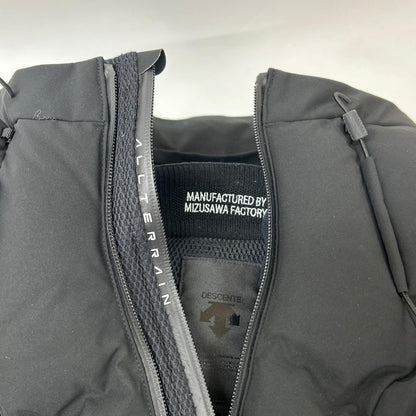 水沢ダウン ミズサワダウン 2022FW DAMUGK3OUX ﾌﾞﾗｯｸ ﾏｳﾝﾃﾆｱ ﾀﾞｳﾝｼﾞｬｹｯﾄ ジャケット L