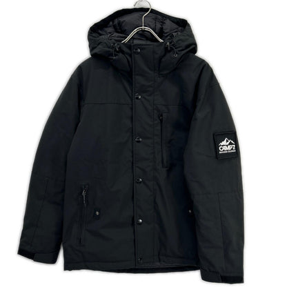 CAMP7 CAMP7 CP-4216001A 黑色 连帽羽绒服 夹克 M