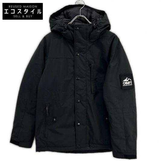 CAMP7 CAMP7 CP-4216001A 黑色 连帽羽绒服 夹克 M