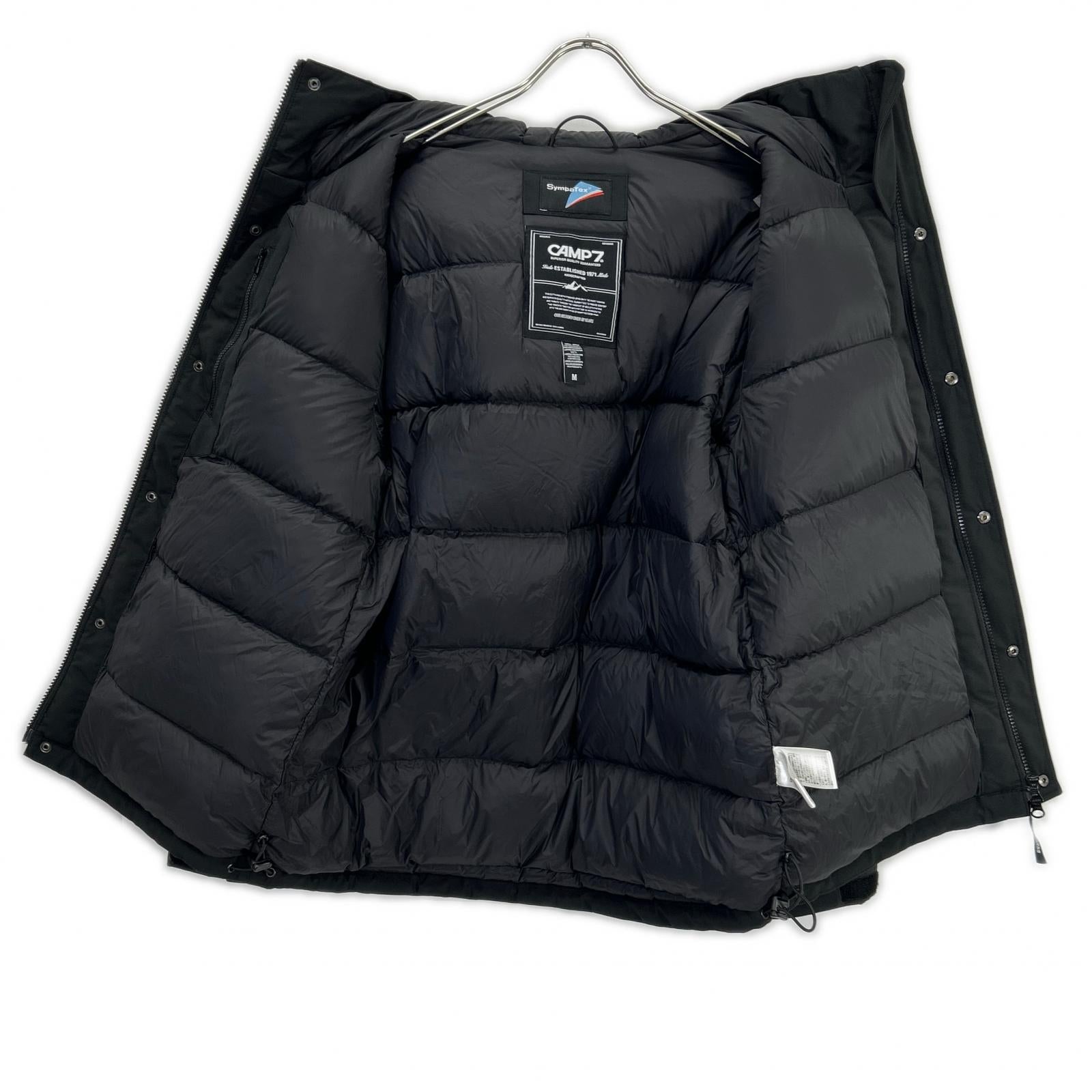 CAMP7 CAMP7 CP-4216001A 黑色 连帽羽绒服 夹克 M
