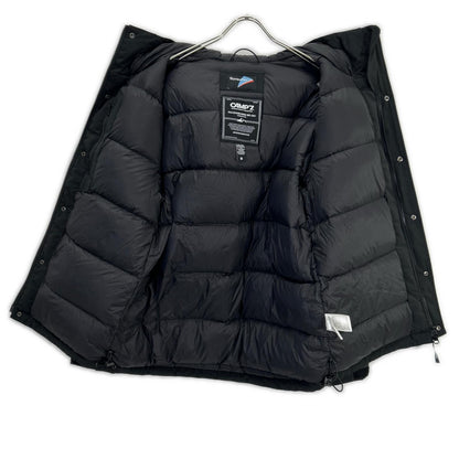CAMP7 CAMP7 CP-4216001A 黑色 连帽羽绒服 夹克 M