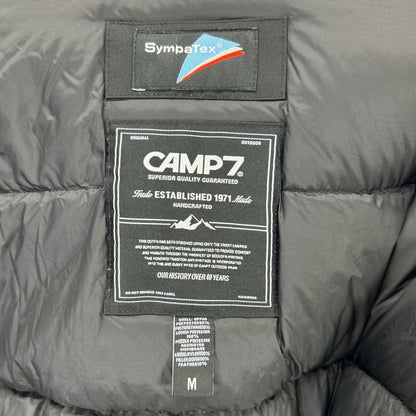 CAMP7 CAMP7 CP-4216001A 黑色 连帽羽绒服 夹克 M