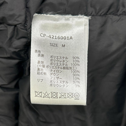 CAMP7 CAMP7 CP-4216001A 黑色 连帽羽绒服 夹克 M