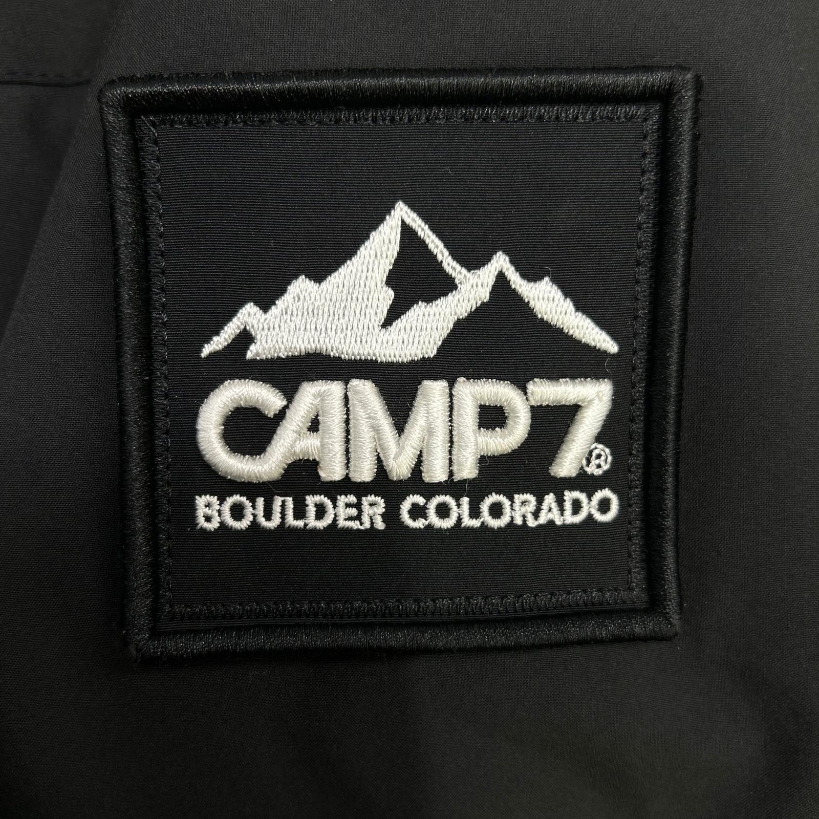 CAMP7 CAMP7 CP-4216001A 黑色 连帽羽绒服 夹克 M